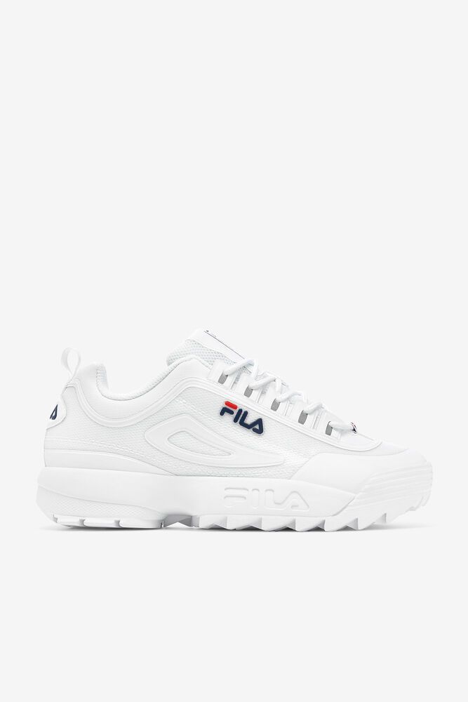 Fila disruptor 2024 wedge white